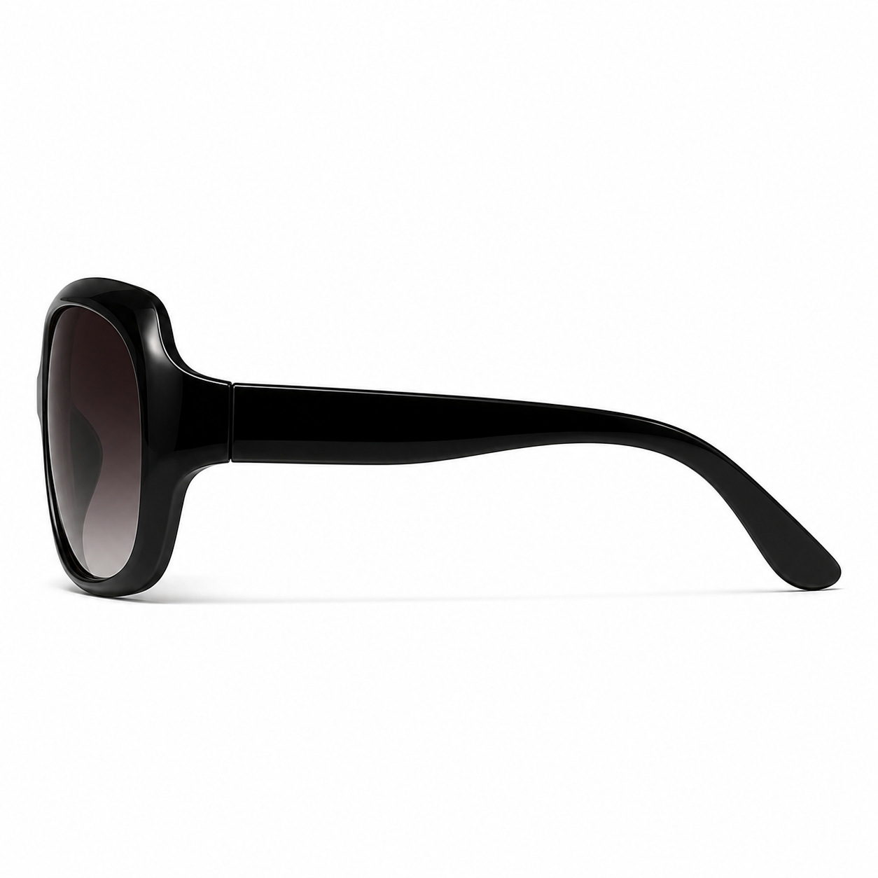 Lunettes de Soleil Oversize - Polarisées Photochromiques Noires
