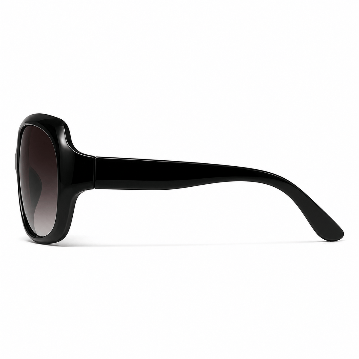 Lunettes de Soleil Oversize - Polarisées Photochromiques Noires