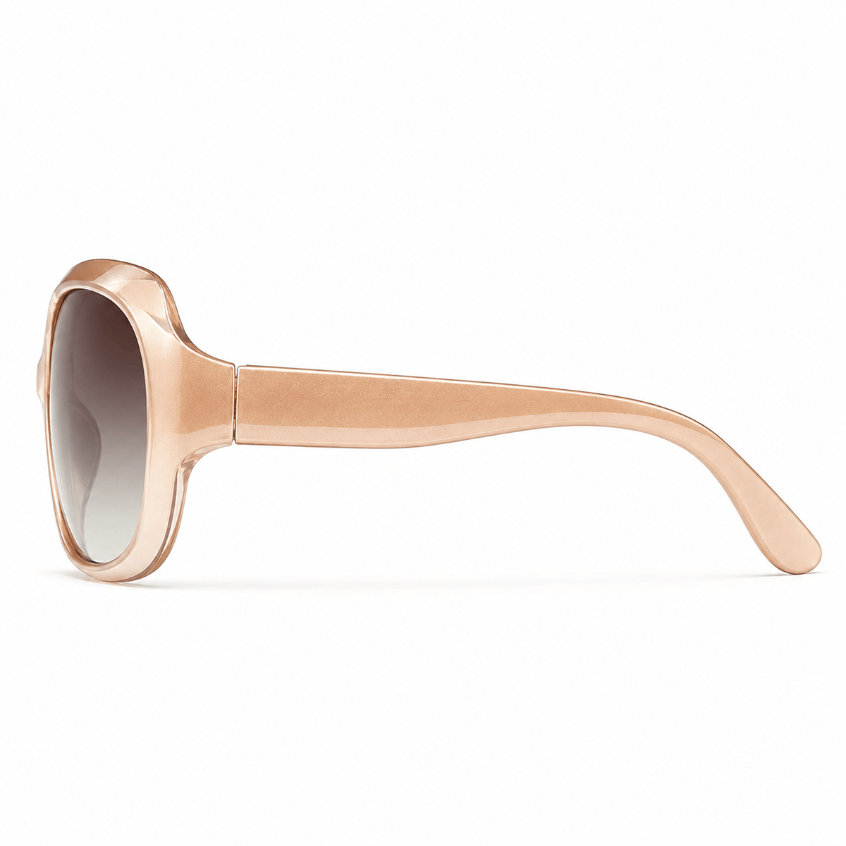 Lunettes de Soleil Oversize - Polarisées Photochromiques Beige