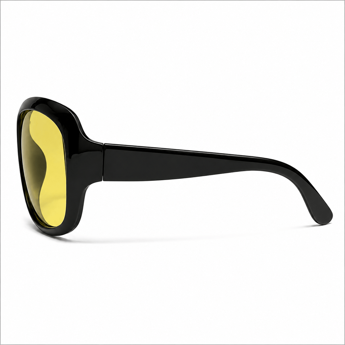 Lunettes de Soleil Oversize - Vision Nocturne Photochromiques