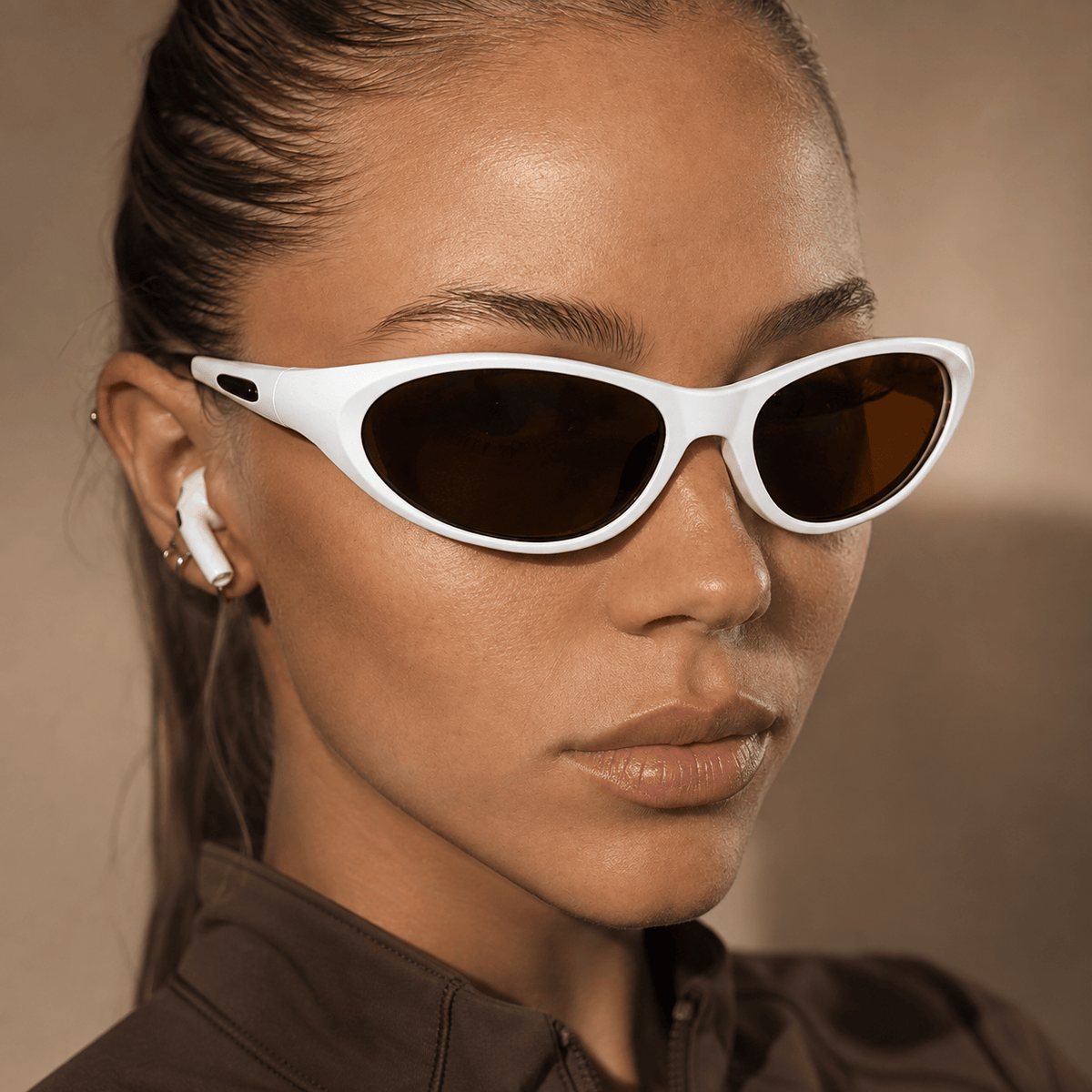 Lunettes de Soleil - Polarisées Marrons