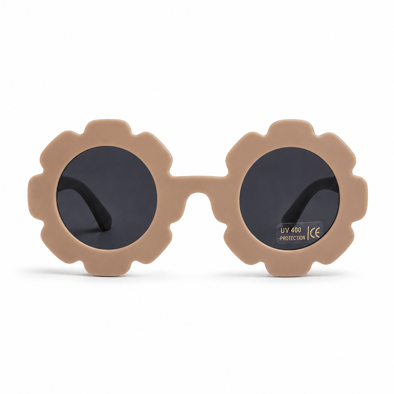 Lunettes de Soleil Enfant – Fleur Marron