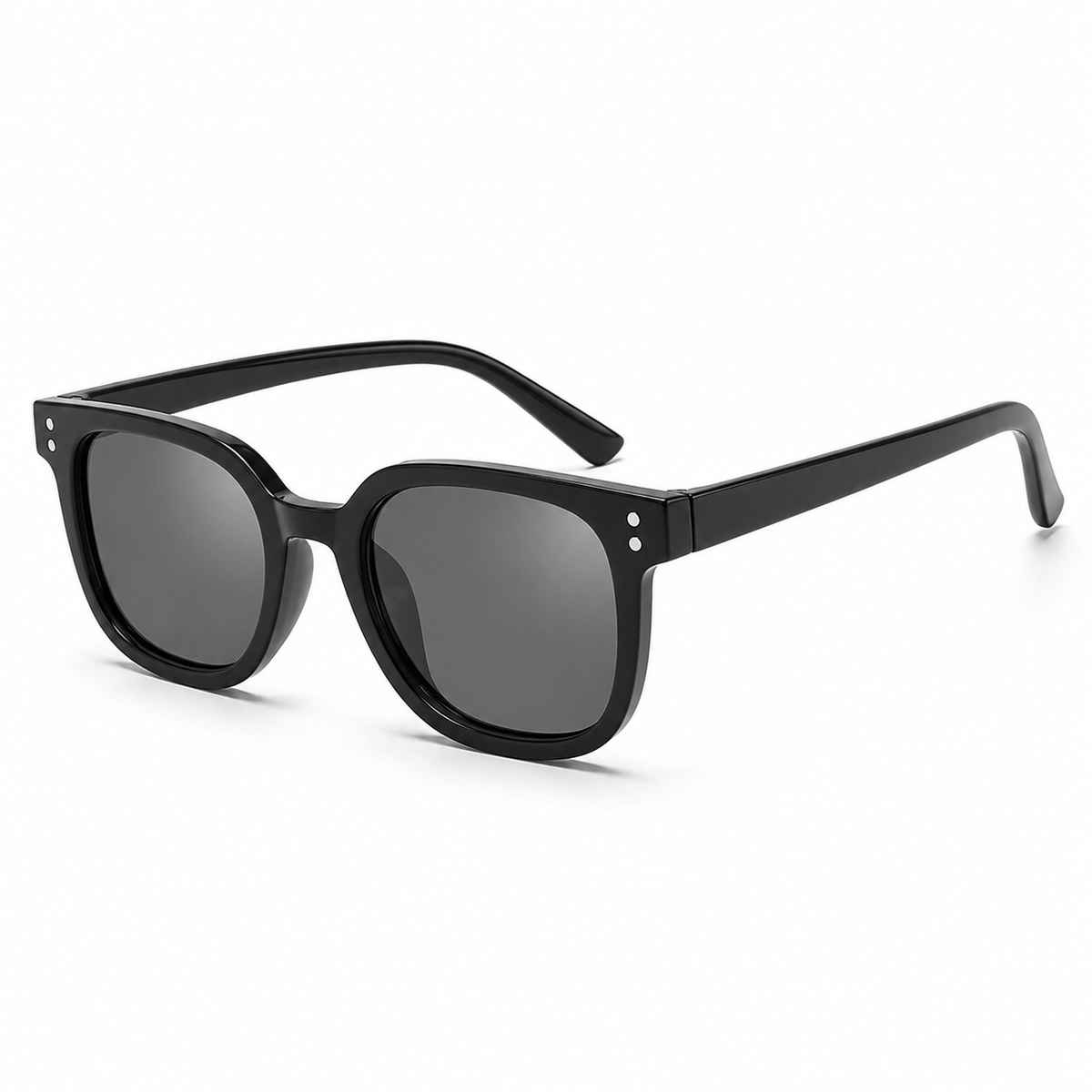 Lunettes de Soleil Enfants - Carrées Noires