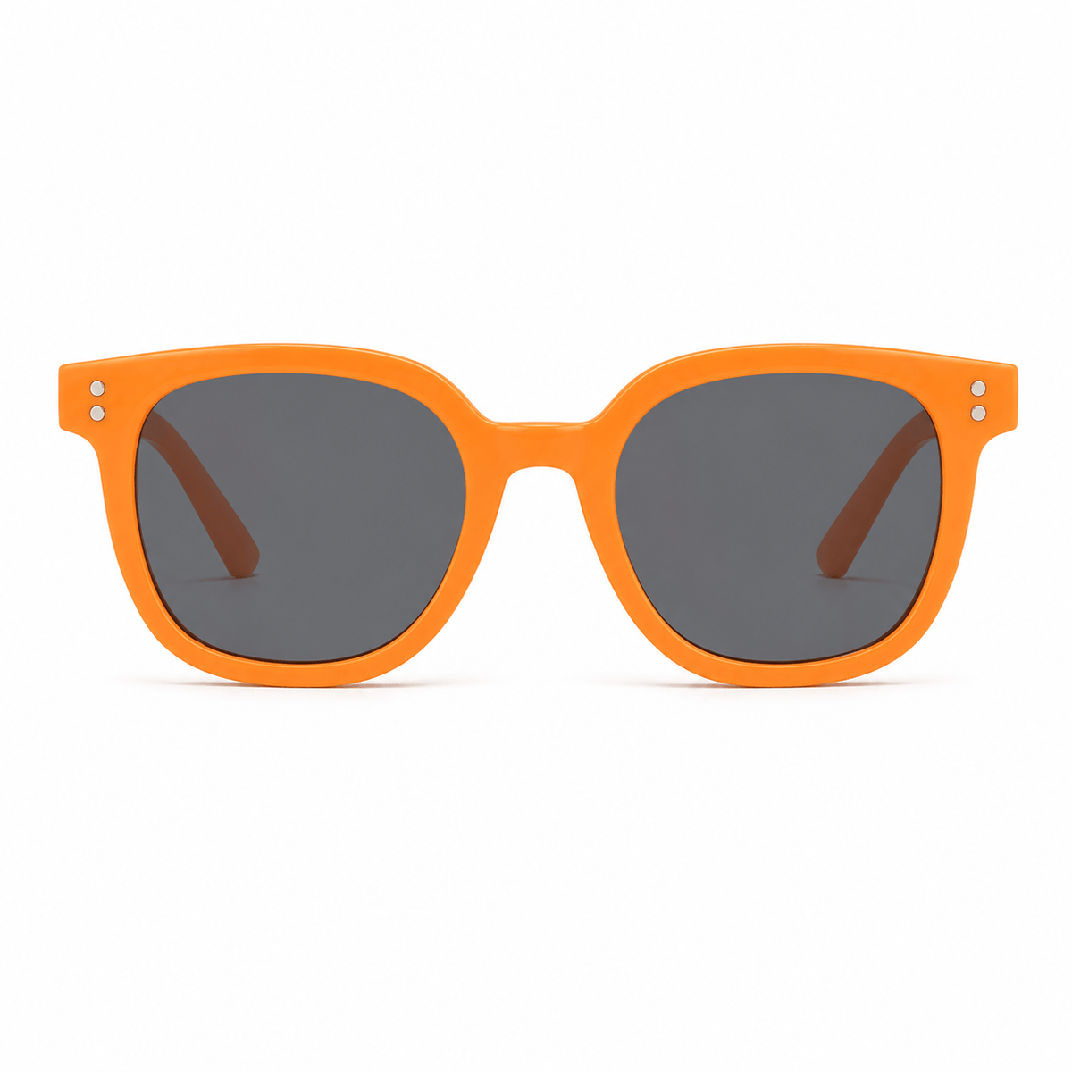 Lunettes de Soleil Enfants - Carrées Oranges