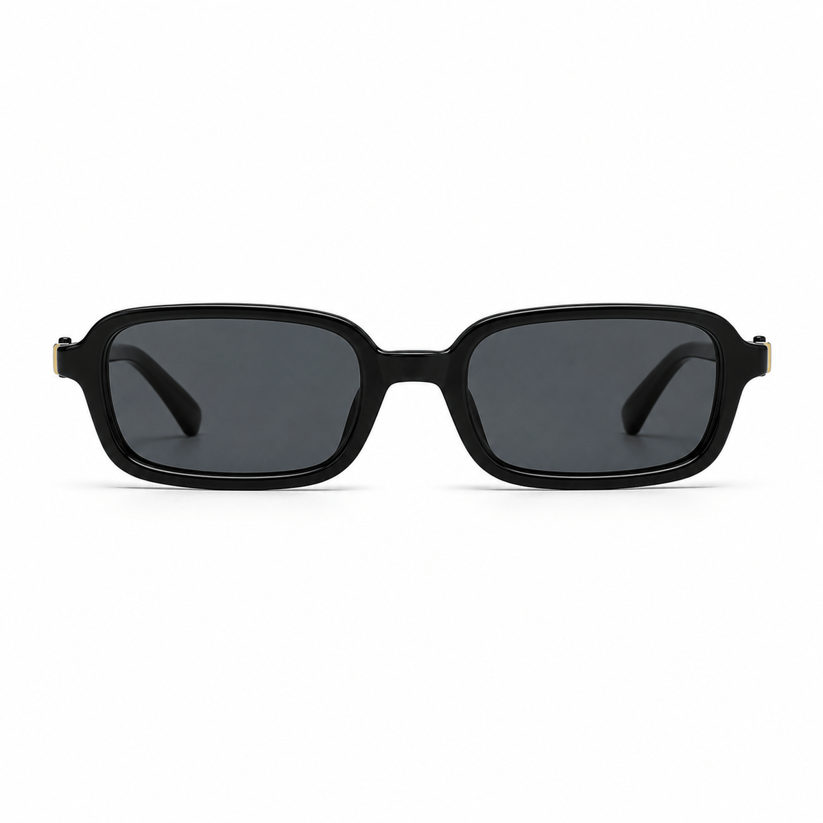 Lunettes de Soleil Esmée - Rectangulaires Noires