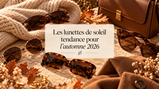 Les lunettes de soleil tendance pour l’automne 2026