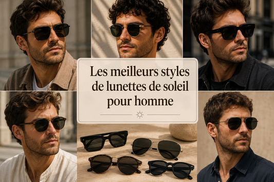 Les meilleurs styles de lunettes de soleil pour homme