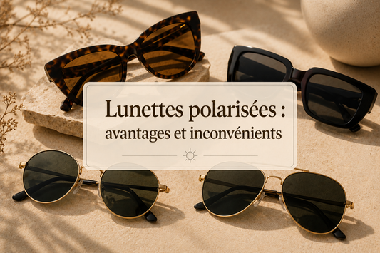 Lunettes polarisées : avantages et inconvénients