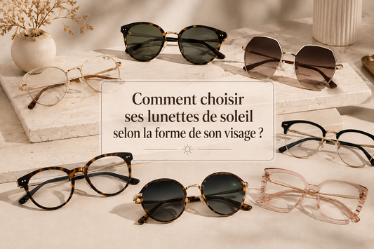 Comment choisir ses lunettes de soleil selon la forme de son visage ?