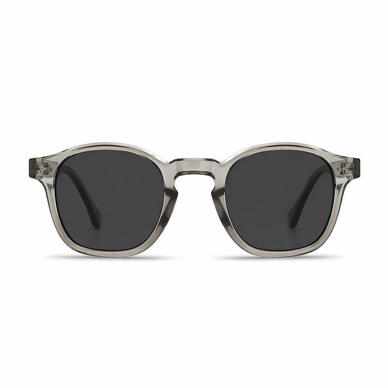 Lunettes de Soleil - Rondes Homme