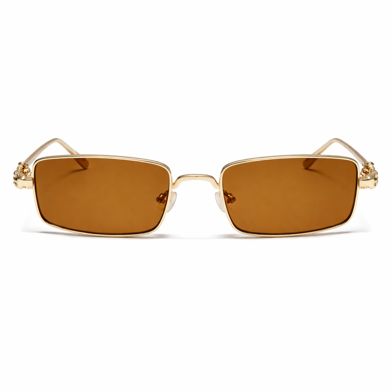 Lunettes de Soleil - Rectangulaire Homme