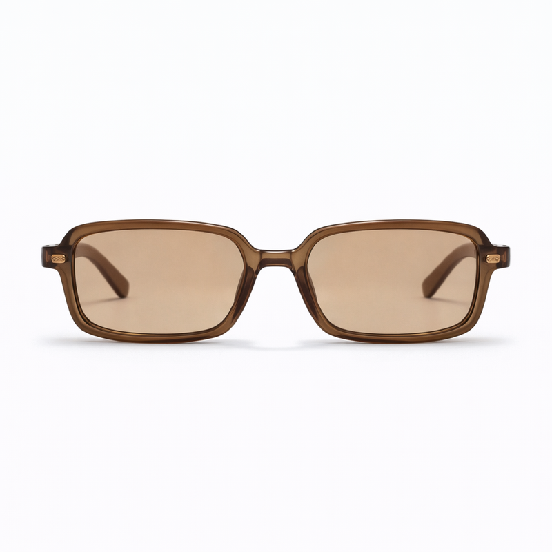 Lunettes de Soleil - Rectangulaire Femme