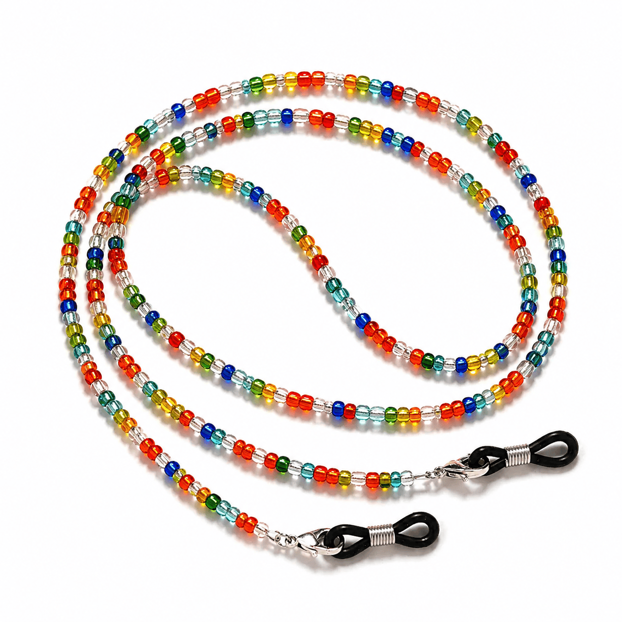 Chaîne de Lunettes - Perles Multicolore