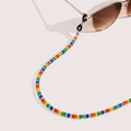 Chaîne de Lunettes - Perles Multicolore