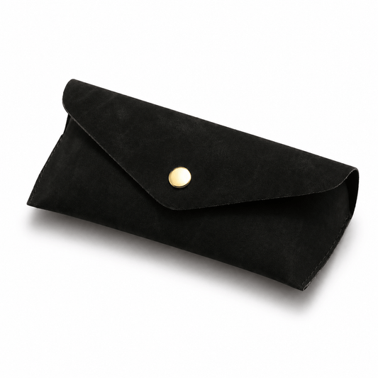 Étui à Lunettes - Anti-Rayures Noir