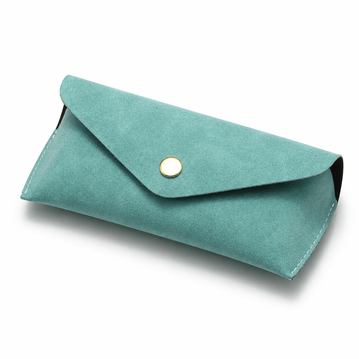 Étui à Lunettes - Anti-Rayures Turquoise