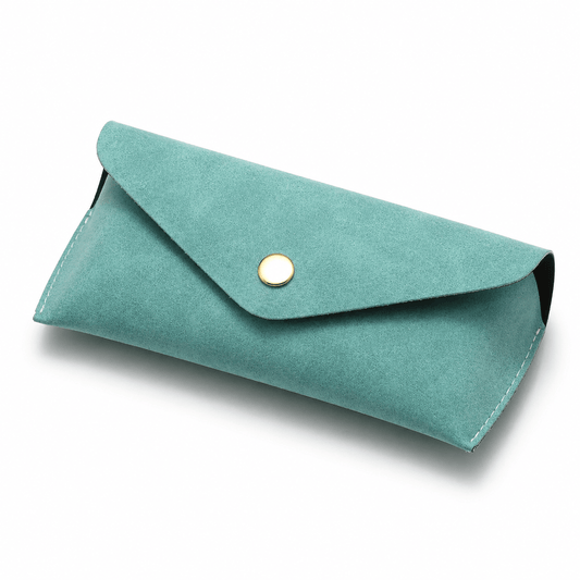 Étui à Lunettes - Anti-Rayures Turquoise