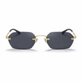 Lunettes de Soleil - Rectangulaires Noires