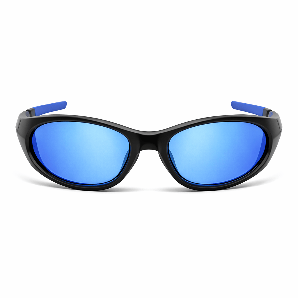 Lunettes de Soleil - Polarisées Bleues