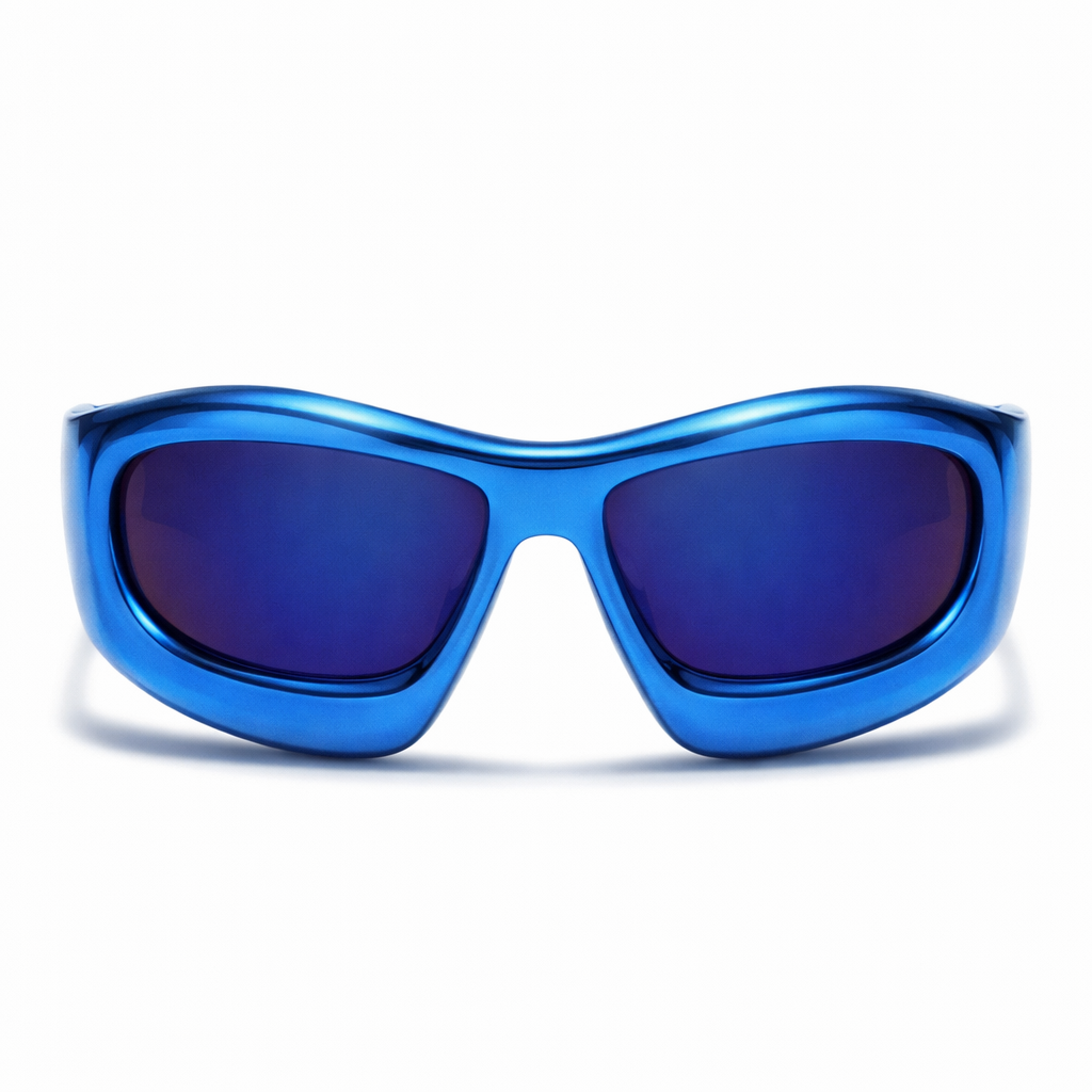 Lunettes de Soleil - Nova Bleue Futuristes