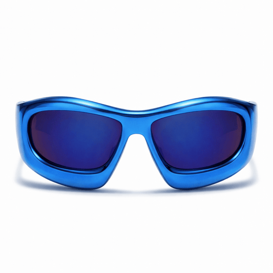 Lunettes de Soleil - Nova Bleue Futuristes