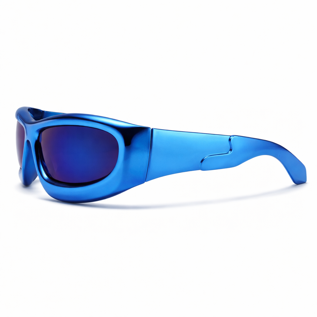 Lunettes de Soleil - Nova Bleue Futuristes