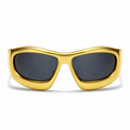 Lunettes de Soleil - Nova Dorées Futuristes