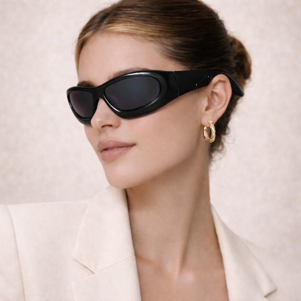 Lunettes de Soleil – Nova Noires Futuristes