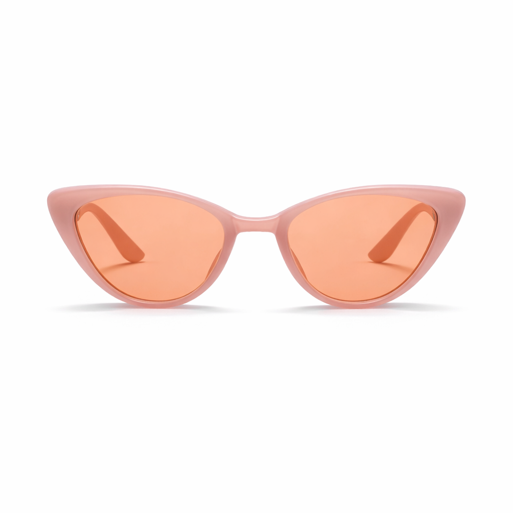 Lunettes de Soleil - Œil de Chat Roses