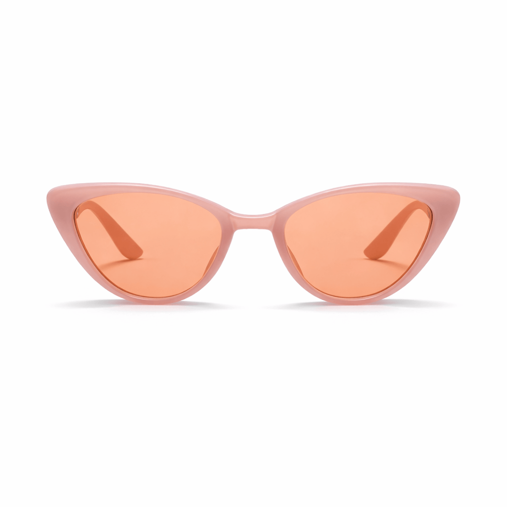 Lunettes de Soleil - Œil de Chat Roses