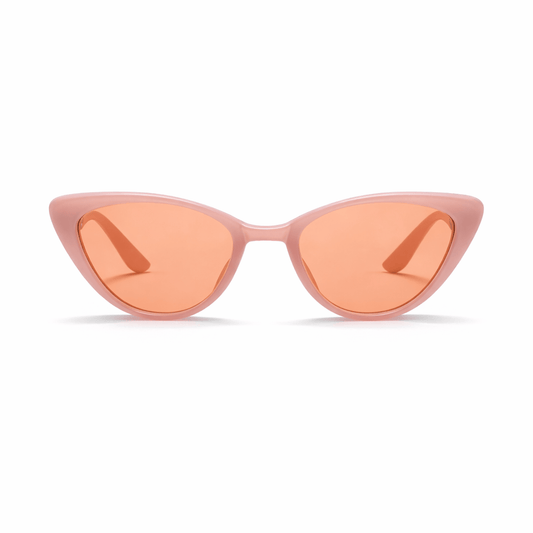 Lunettes de Soleil - Œil de Chat Roses