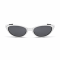 Lunettes de Sport - Cyclisme Ovales Blanches
