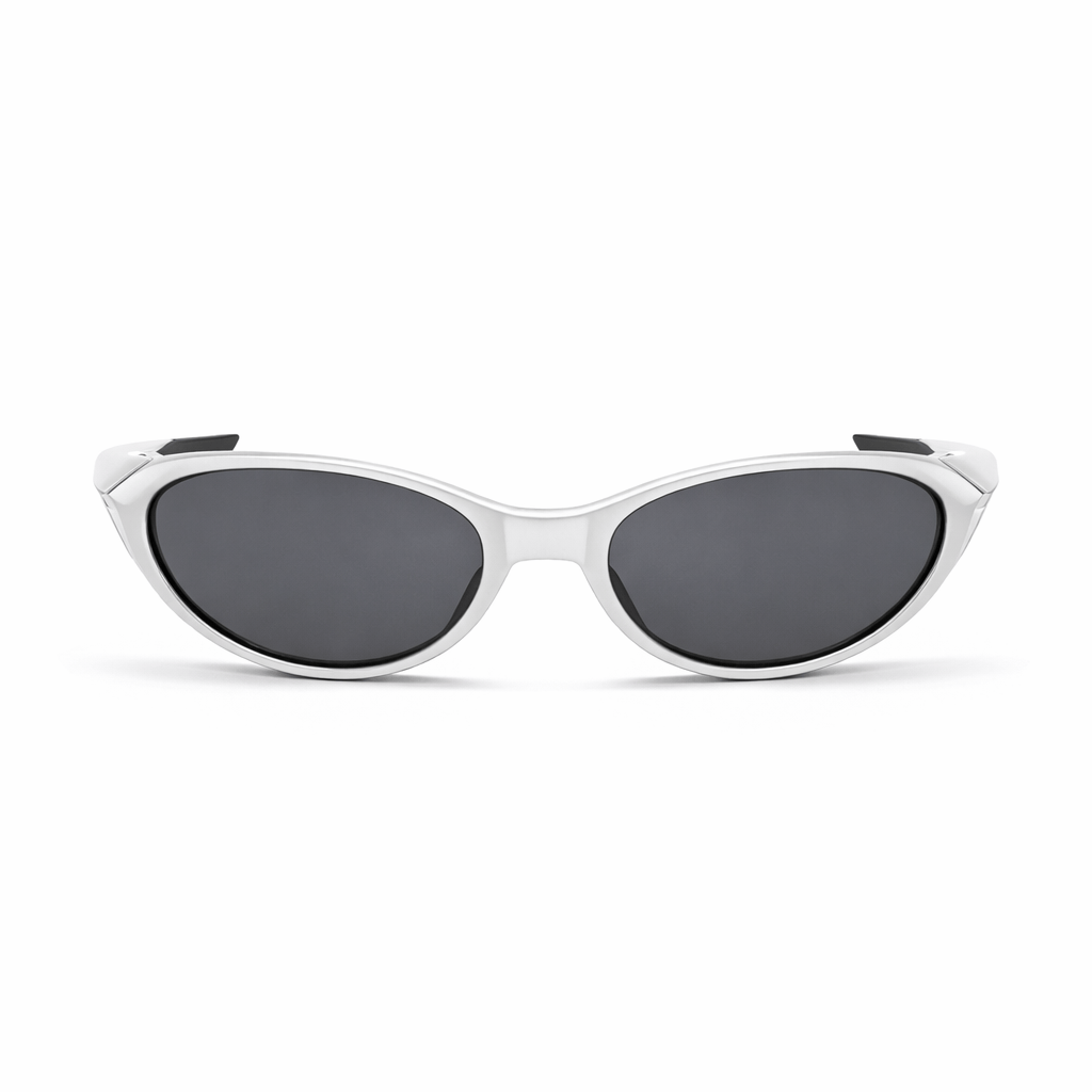 Lunettes de Sport - Cyclisme Ovales Blanches