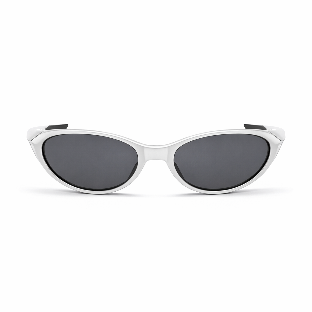 Lunettes de Sport - Cyclisme Ovales Blanches