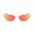 Lunettes de Sport - Cyclisme Ovales Rouges
