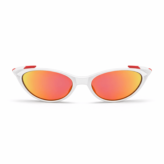 Lunettes de Sport - Cyclisme Ovales Rouges
