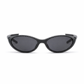Lunettes de Sport - Cyclisme Ovales Noires