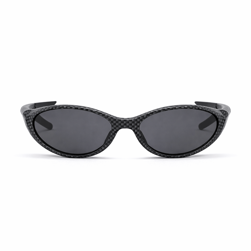 Lunettes de Sport - Cyclisme Ovales Noires