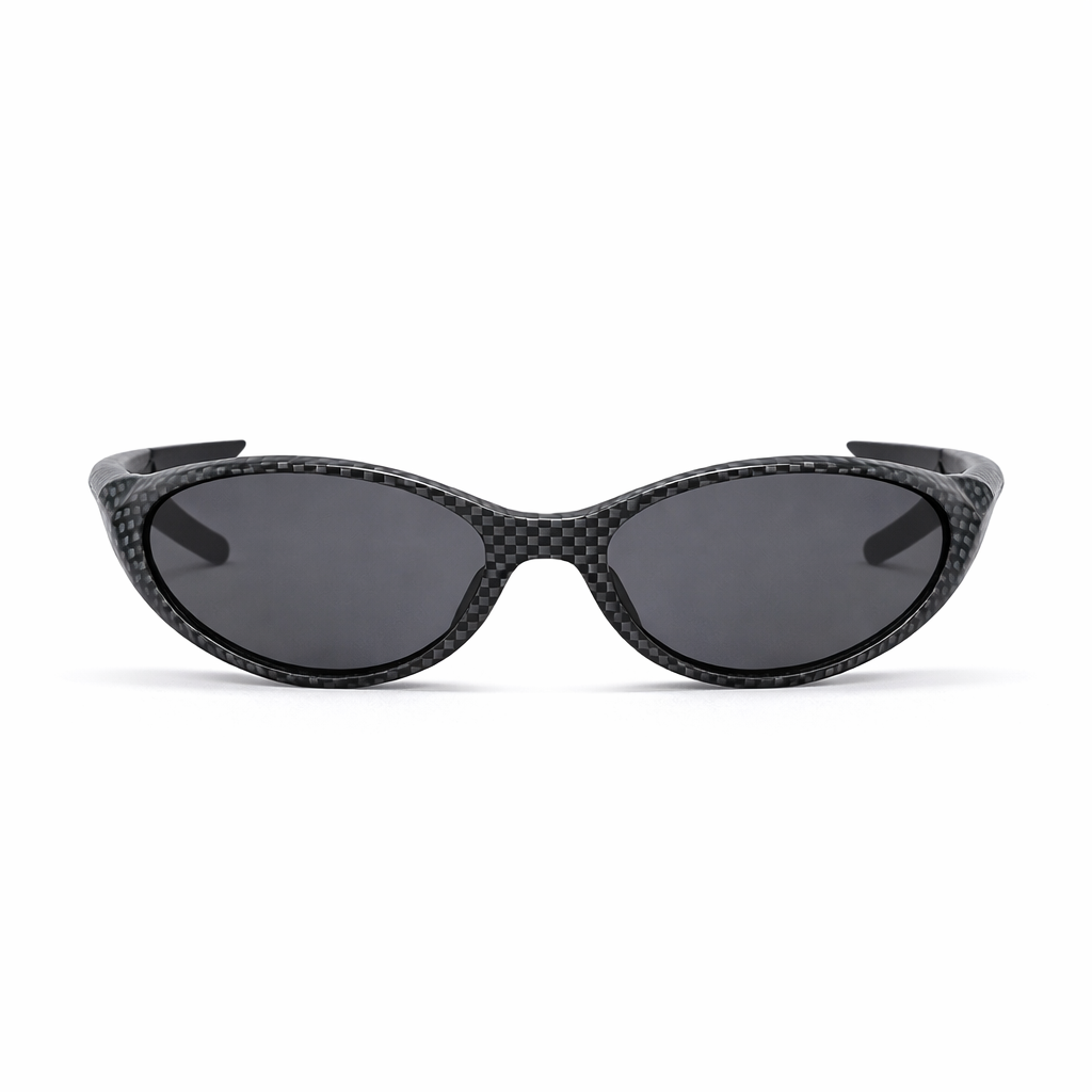 Lunettes de Sport - Cyclisme Ovales Noires