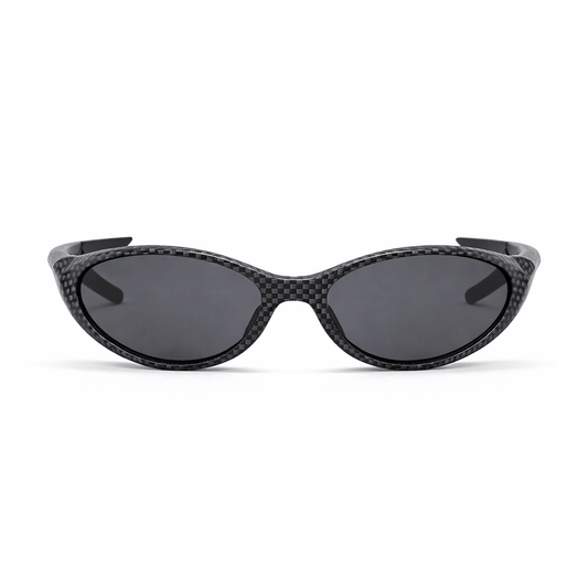 Lunettes de Sport - Cyclisme Ovales Noires
