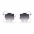 Lunettes de Soleil - Rondes Transparentes