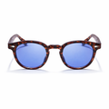 Lunettes de Soleil - Rondes Bleues