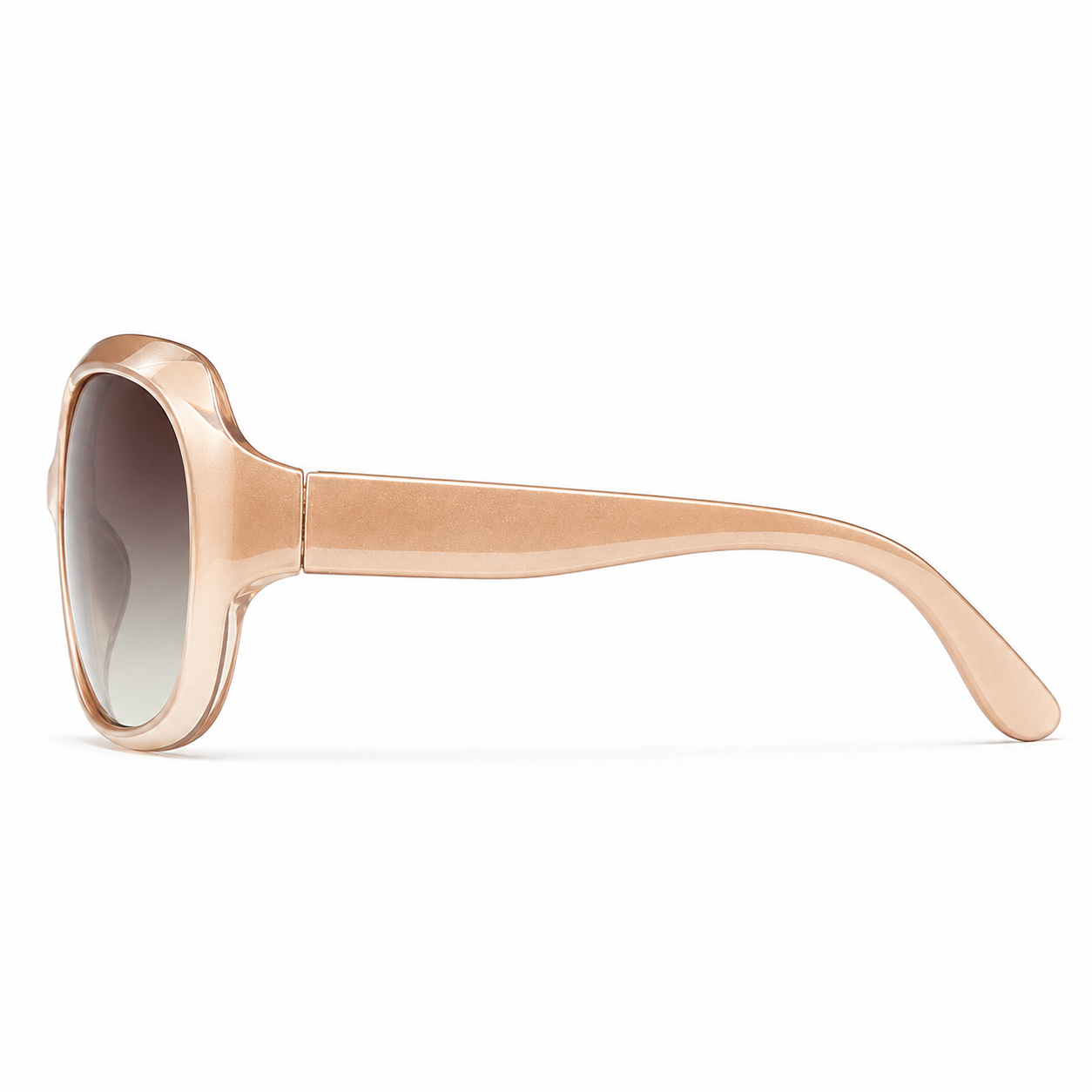 Lunettes de Soleil Oversize - Polarisées Photochromiques Beige