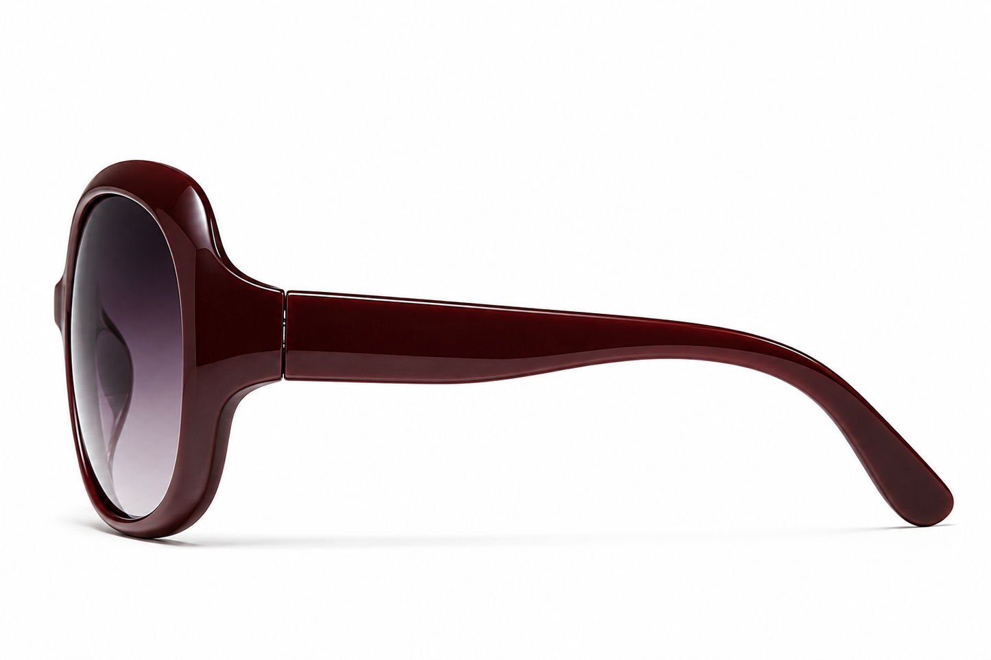 Lunettes de Soleil Oversize - Polarisées Photochromiques Bordeaux