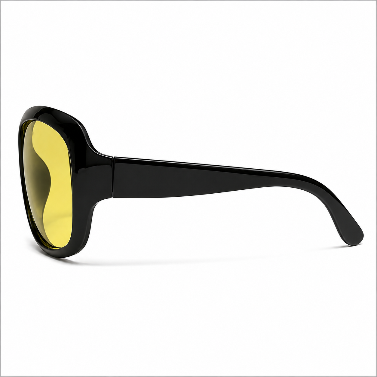 Lunettes de Soleil Oversize - Vision Nocturne Photochromiques