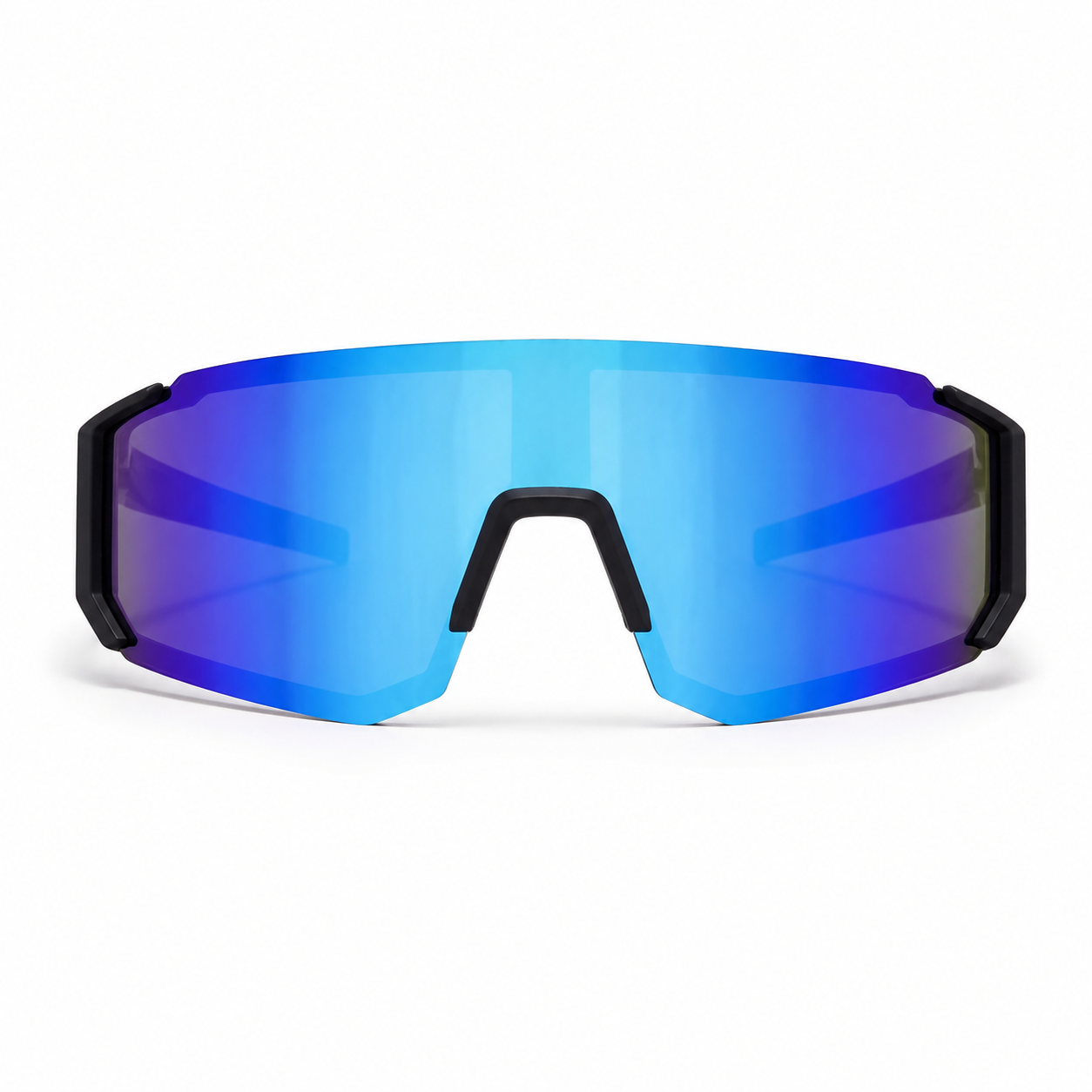 Lunettes de Sport Altitude – Polarisées Miroir Bleues
