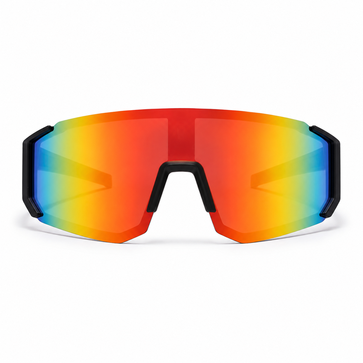 Lunettes de Sport Altitude – Polarisées Miroir Rouge