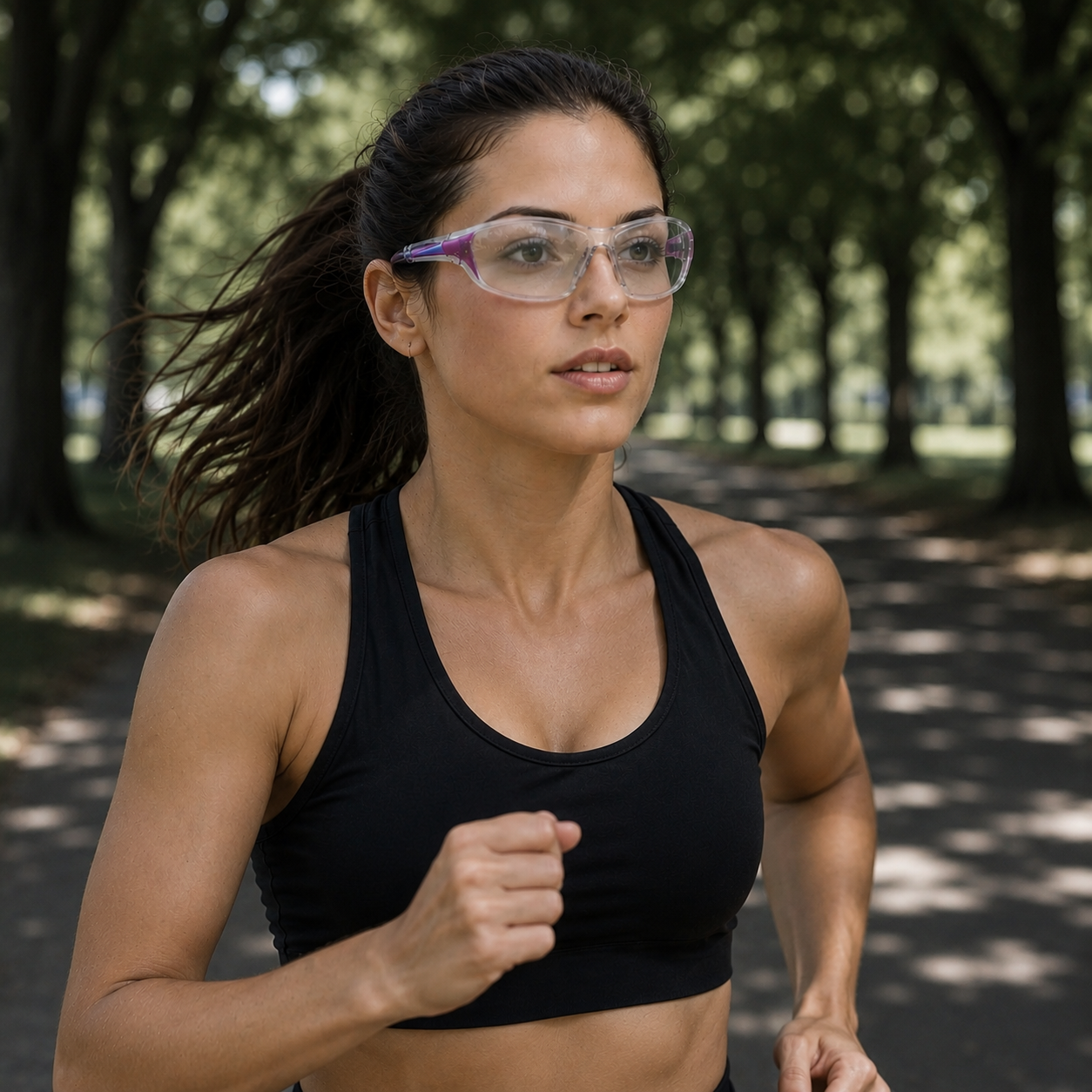 Lunettes de Sport Photochromiques – Violettes
