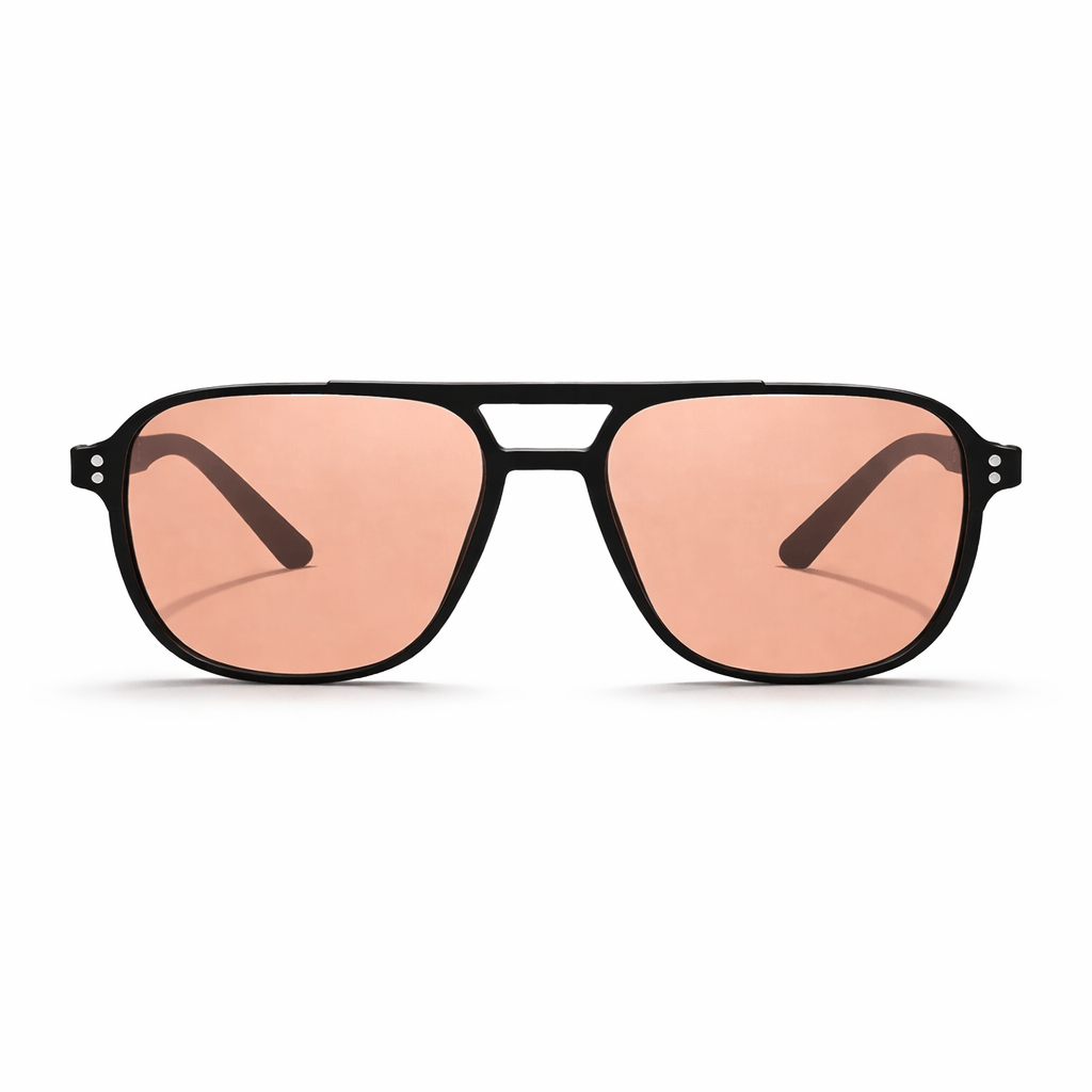 Lunettes de Soleil - Aviateur Corail