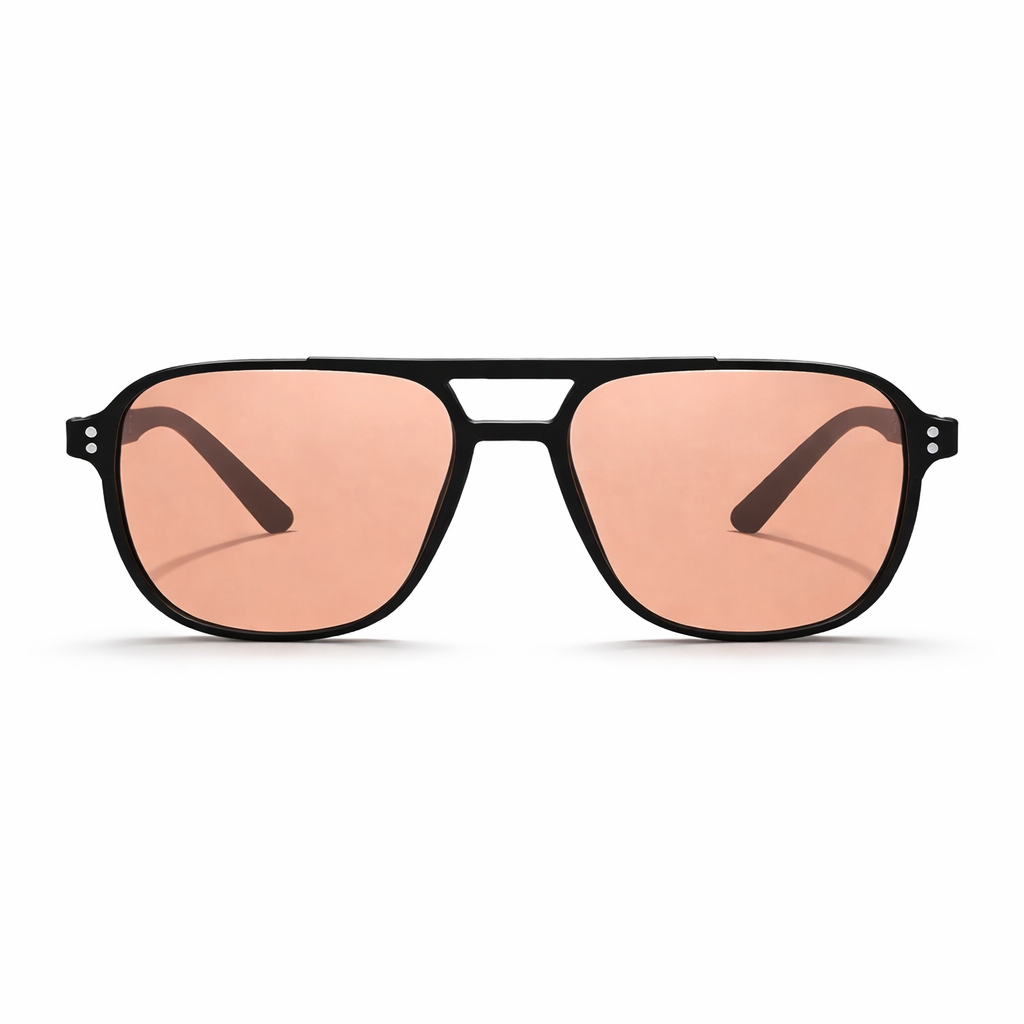 Lunettes de Soleil - Aviateur Corail